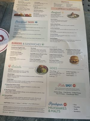 Menu photo 2 The Spot Galveston, TX Menu photo 2 The Spot Galveston, TX