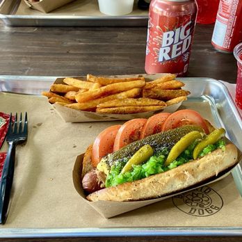 Barrio Dogg - El Capone - Hot Dogs Near Me - San Antonio, Texas