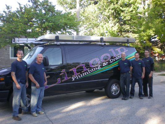 Lincoln Plumbing & Drain Cleaning Logo