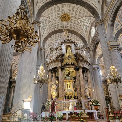 Zócalo de Puebla by null