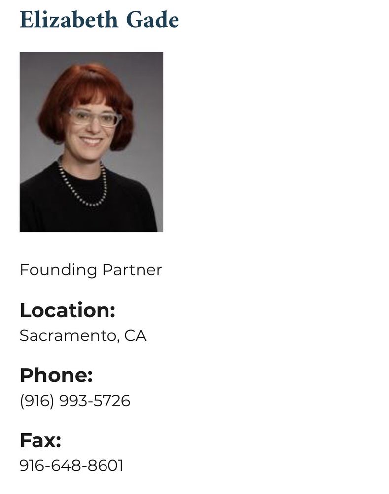 Gade & Parekh - disability attorney in Sacramento, CA