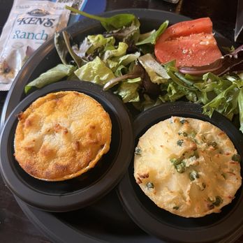 Leaky Cauldron™ - Mini pie sampler with side salad - British Near Me - Orlando, Florida