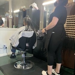 Studio 55 Hair Salon - Braids service