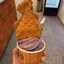Ube ice cream Ube ice cream