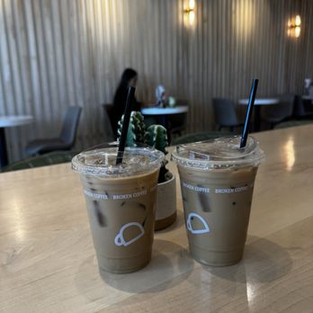 Broken Coffee - Fort Apache - Vanilla/hazelnut iced lattes . - Coffee & Tea Near Me - Las Vegas, Nevada Broken Coffee - Fort Apache - Vanilla/hazelnut iced lattes . - Coffee & Tea Near Me - Las Vegas, Nevada