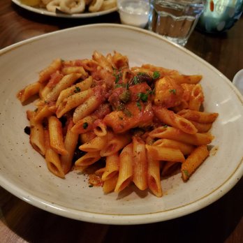 Il Postino - Pasta puttanesca - Italian Near Me - Unionville, Ontario