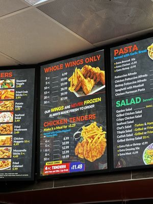 Menu photo 7 America’s Best Wings Richmond, VA
