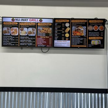 NU WAY GRILL - Menu - Burgers Near Me - Chicago Heights, Illinois NU WAY GRILL - Menu - Burgers Near Me - Chicago Heights, Illinois