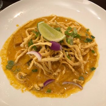 Tamarind Thai Cuisine - Kao soi - Thai Near Me - Latham, New York