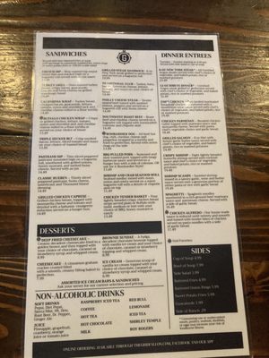 Menu photo 2 The Grid Market & Brewery Fallon, NV Menu photo 2 The Grid Market & Brewery Fallon, NV