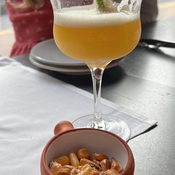 La Royal - Maracuya Sour - Peruvian Near Me - Cambridge, Massachusetts