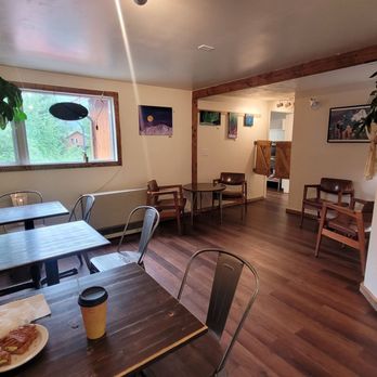 Alpenglow Coffee House - Inside - Coffee & Tea Near Me - Anchorage, Alaska