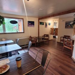 Alpenglow Coffee House - Inside