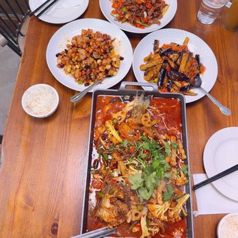 Chuan Yu - 烤鱼19.99，值了 - Szechuan Near Me - Temple City, California