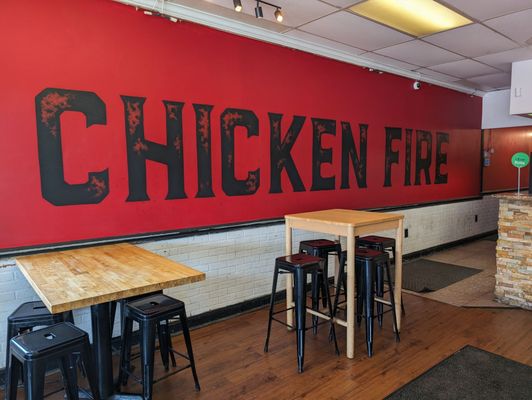 Chicken Fire by null