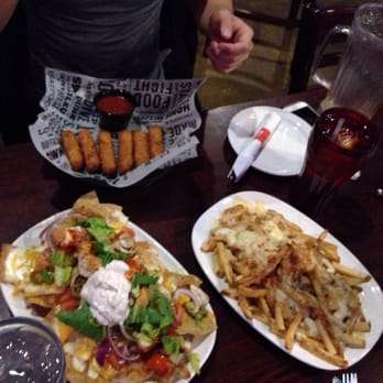 Wings and Rings - Parmesan garlic fries & mozzarella sticks - Chicken Wings Near Me - Chicago, Illinois