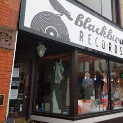 Blackbird Records - Storefront