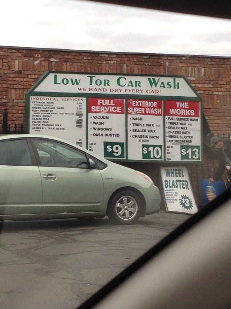 Low Tor Car Wash
