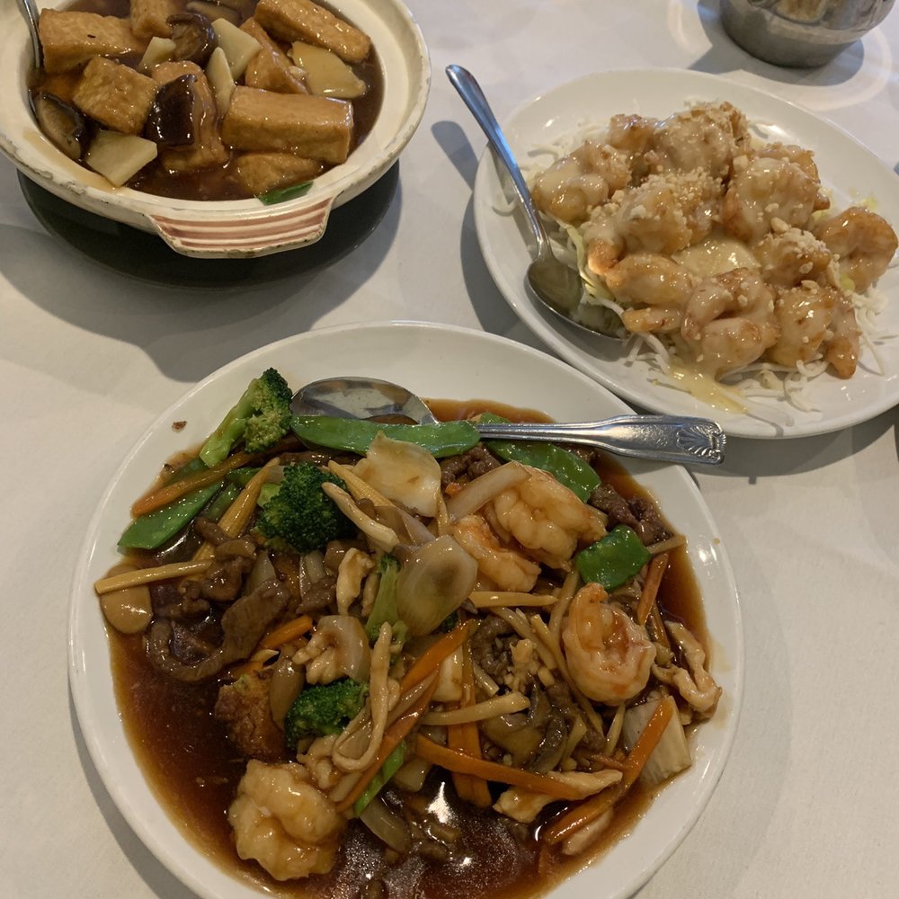 China Taipei - Tofu in dark soy sauce, coconut shrimp, combo egg fu yung - Chinese Near Me - Centennial, Colorado China Taipei - Tofu in dark soy sauce, coconut shrimp, combo egg fu yung - Chinese Near Me - Centennial, Colorado