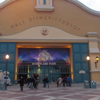Walt Disney Studios - Amusement Parks Near Me - Chessy, 77