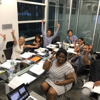 Edgewater Real Estate Academy - Practicing math! - Specialty Schools Near Me - Miami, Florida