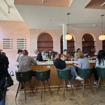 Pink Lantern - Bar area - Coffee & Tea Near Me - Birmingham, Alabama