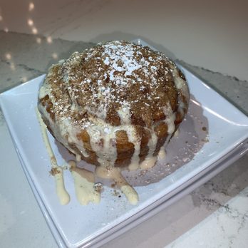 CanopyRoad Cafe - Our Famous Cinnamon Roll - Breakfast & Brunch Near Me - Tampa, Florida CanopyRoad Cafe - Our Famous Cinnamon Roll - Breakfast & Brunch Near Me - Tampa, Florida