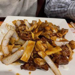 China Garden Restaurant - Mongolian beef my favorite
