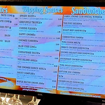 The Salted Fry - Menu - Gluten-Free Near Me - Mount Dora, Florida The Salted Fry - Menu - Gluten-Free Near Me - Mount Dora, Florida