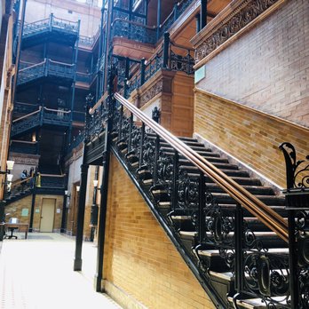 The Bradbury Building - Landmarks & Historical Buildings Near Me - Los Angeles, California The Bradbury Building - Landmarks & Historical Buildings Near Me - Los Angeles, California