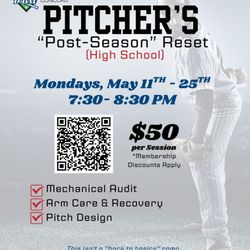 D-BAT Concord - Upcoming baseball pitching clinic