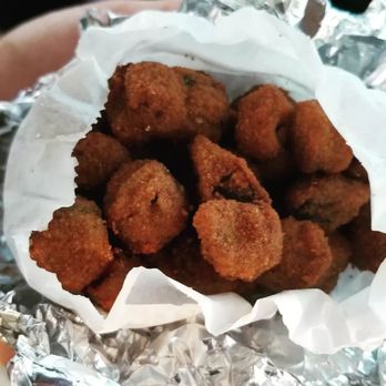 Sista's Chicken and Fish - Fried okra - Food Trucks Near Me - Madison, Wisconsin Sista's Chicken and Fish - Fried okra - Food Trucks Near Me - Madison, Wisconsin