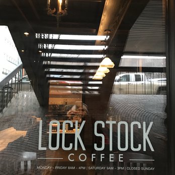 Lock Stock Coffee - Coffee & Tea Near Me - Edmonton, Alberta