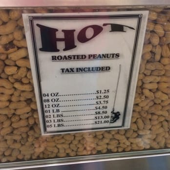 The Peanut Shoppe - This peanuts aren't salted. Guess I should have realized that... - Candy Stores Near Me - Memphis, Tennessee The Peanut Shoppe - This peanuts aren't salted. Guess I should have realized that... - Candy Stores Near Me - Memphis, Tennessee