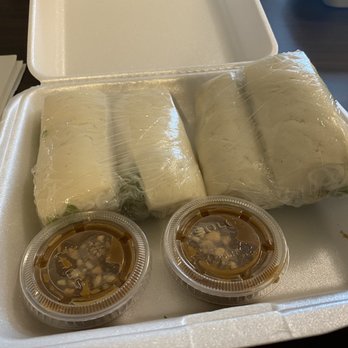Pho Tai - Tofu Spring Rolls - Vietnamese Near Me - Galveston, Texas Pho Tai - Tofu Spring Rolls - Vietnamese Near Me - Galveston, Texas