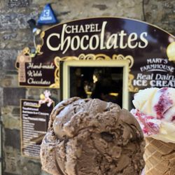 Chapel Chocolates - The Sinful Mocha and Raspberry Ripple