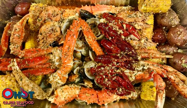 OHot Cajun Seafood by null