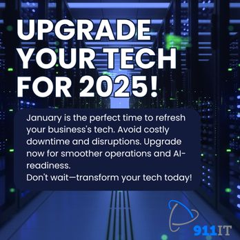 911 It - Kickstart 2025 with a Tech Upgrade! - IT Services & Computer Repair Near Me - South Jordan, Utah