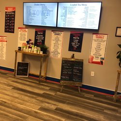 J Town Nutrition - Menu