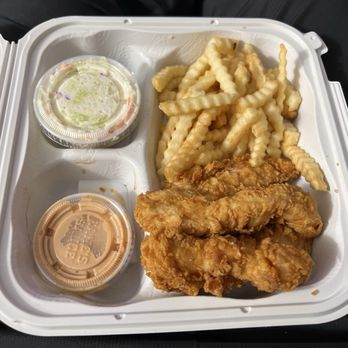 Raising Cane’s - Minuscule chicken tenders and hardly any fries. - Fast Food Near Me - Santa Ana, California Raising Cane’s - Minuscule chicken tenders and hardly any fries. - Fast Food Near Me - Santa Ana, California