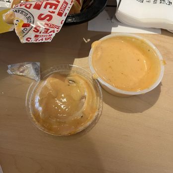 Dave's Hot Chicken - Side of Cheese Sauce - Chicken Shop Near Me - Monrovia, California