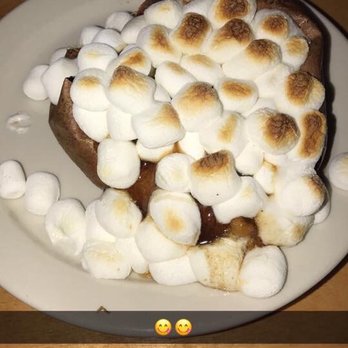 Texas Roadhouse - Sweet potato and marshmallow - Steakhouses Near Me - Naples, Florida Texas Roadhouse - Sweet potato and marshmallow - Steakhouses Near Me - Naples, Florida