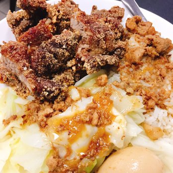 Old Taro - Pork chop over rice - Taiwanese Near Me - Fremont, California Old Taro - Pork chop over rice - Taiwanese Near Me - Fremont, California