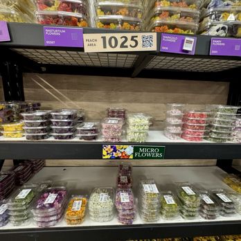 Specialty Produce - Micro flowers & edible flowers! - Fruits & Veggies Near Me - San Diego, California Specialty Produce - Micro flowers & edible flowers! - Fruits & Veggies Near Me - San Diego, California
