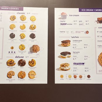 Insomnia Cookies - Menu - Desserts Near Me - Chicago, Illinois