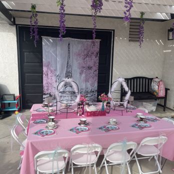 Traveling Tea - Tea party set up - Party & Event Planning Near Me Traveling Tea - Tea party set up - Party & Event Planning Near Me