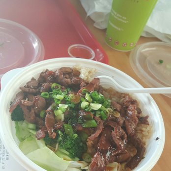 Flame Broiler - Mixed bowl (brown/white rice) (beef/chicken) - Fast Food Near Me - Chula Vista, California Flame Broiler - Mixed bowl (brown/white rice) (beef/chicken) - Fast Food Near Me - Chula Vista, California
