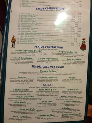 Menu photo 4 La fuente Wenatchee, WA