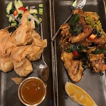Ben Thai Cafe - Golden Bags Murder Wings - Thai Near Me - San Francisco, California