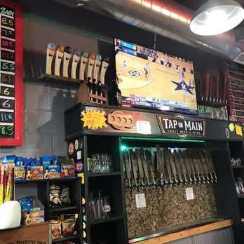 Tap on Main Brewing - Taps - Beer Bar Near Me - Somerset, Kentucky